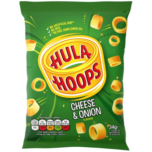 HOOPS SCENE ON CHEEZY ONION 18G