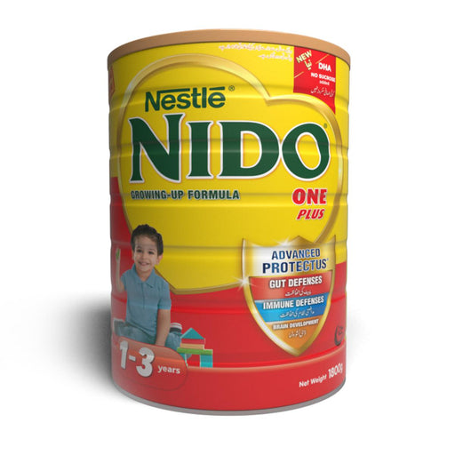 NESTLE NIDO Growing-up Formula 1+ Powder (1800gm)