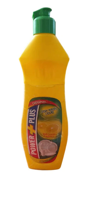 POWER PLUS DISH WASH LIQUID 275ML