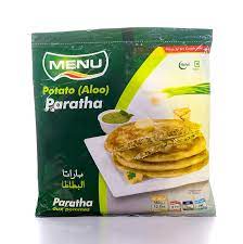 MENU POTATO PARATHA 360GM 3PCS
