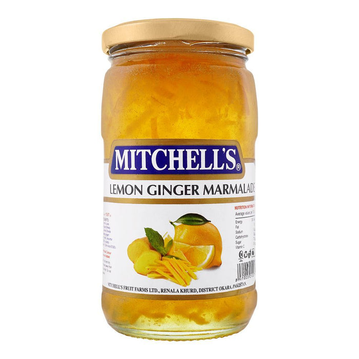 MITCHELL'S LEMON GINGER MARMALADE 450GM