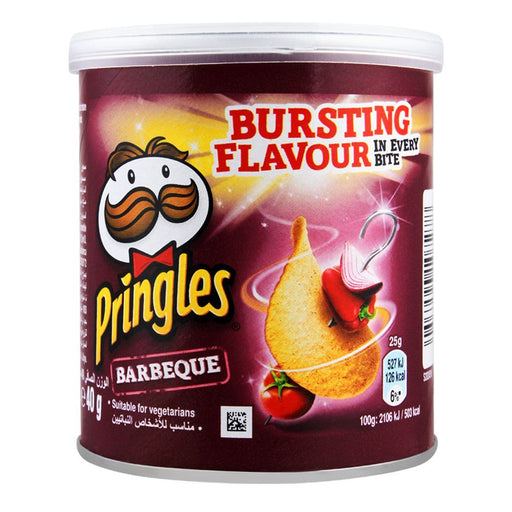 PRINGLES BARBEQUE 40GM