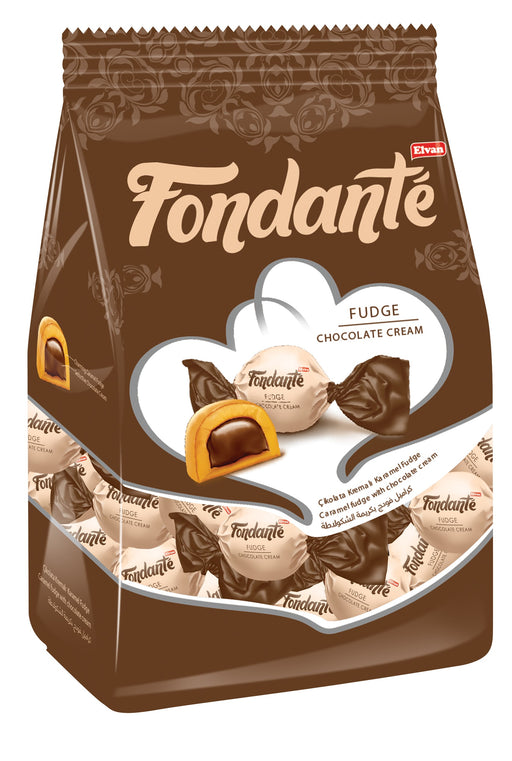 ELVAN FONDANTE CHOCOLATE CREAM POUCH 1000G