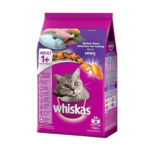 WHISKA'S BAG (1.2KG) MACKEREL (ADULT)