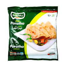 MENU PLAIN PARATHA 400GM 05 PCS
