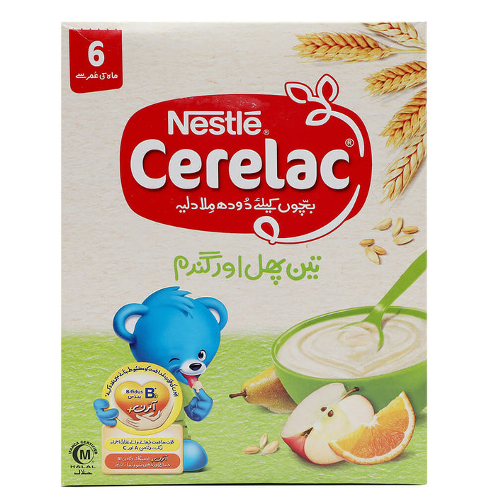 Nestle Cerelac 3 Fruit+Wheat (350 g)