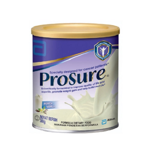 ABBOTT PROSURE VANILLA 380G