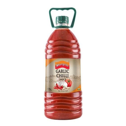 SHANGRILA CHILLI GARLIC SAUCE 3.25 Kg