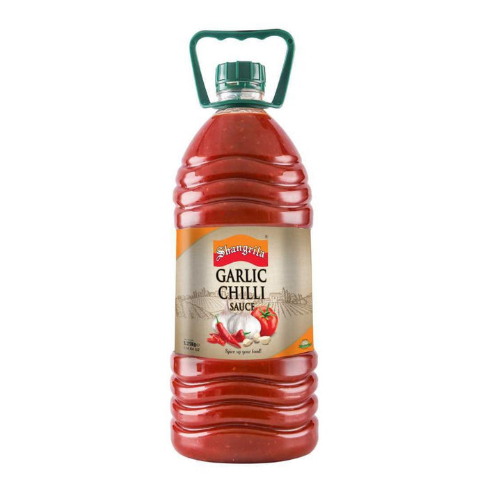 SHANGRILA CHILLI GARLIC SAUCE 3.25 Kg