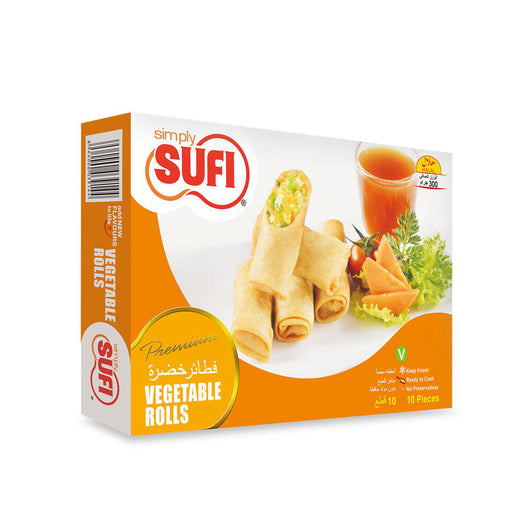 SUFI VEGETABLE ROLL 300GM