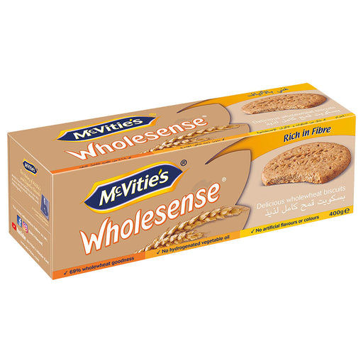 MCVITIES WHOLESENSE 400GM