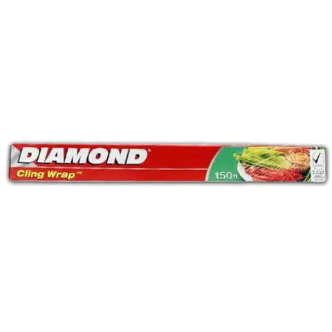 DIAMOND CLING WRAP 150 FT PELLICULE PLASTIQUE