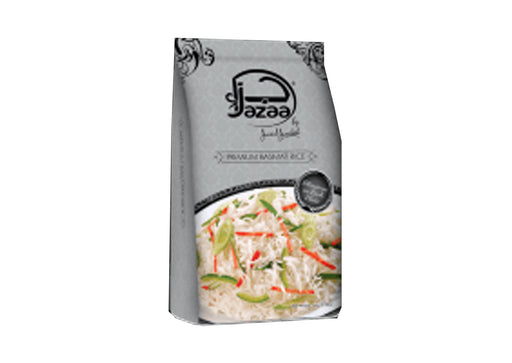 JAZAA SILVER PREMIUM BASMATI RICE 5KG