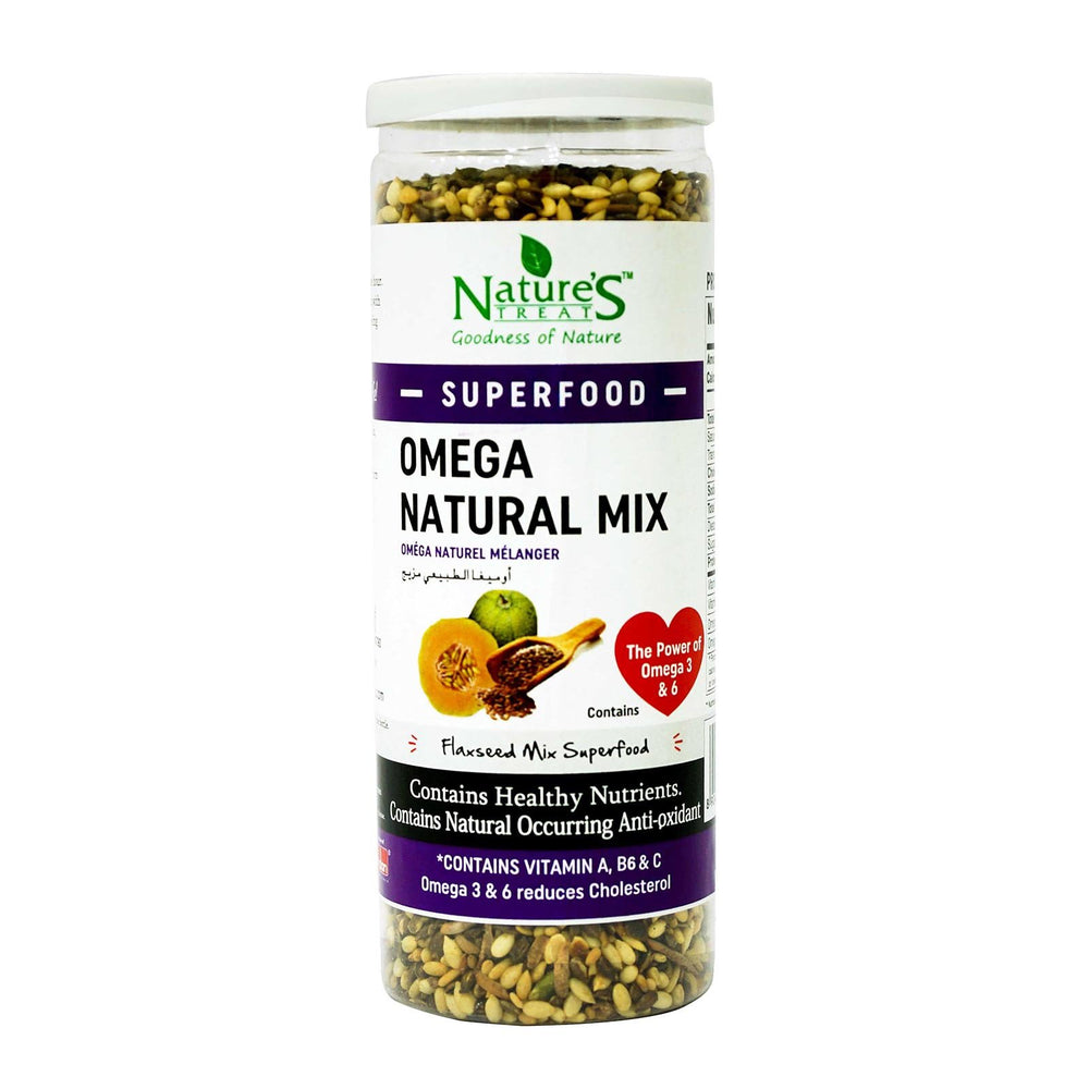 OMEGA NATURAL MIX BTL 160GM