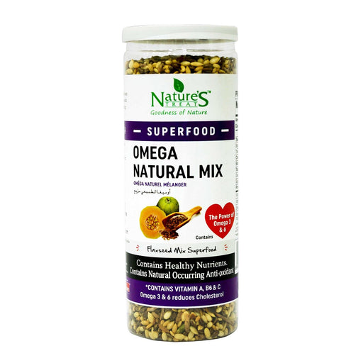 OMEGA NATURAL MIX BTL 160GM