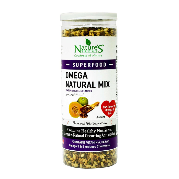 OMEGA NATURAL MIX BTL 160GM