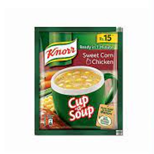 KNORR CHICKEN CORN CUP-A-SOUP 11G