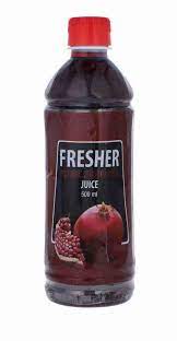 FRESHER POMGRANTE JUICE 500ML