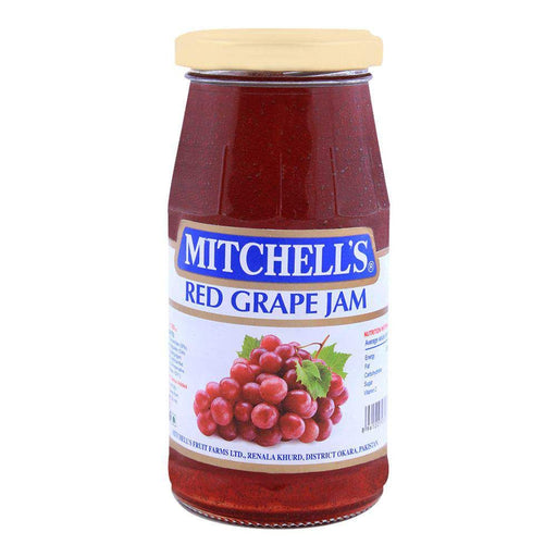 MITCHELLS RED GRAPE JAM 340GM
