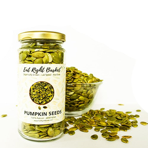 NUTRI PUMPKIN SEEDS BTL 150GM