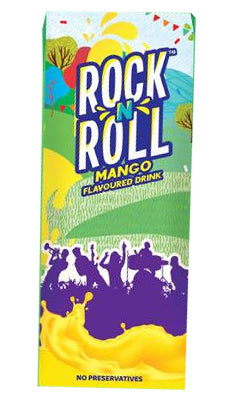 Fruitien Mango & Orange Rock n Roll 200ml