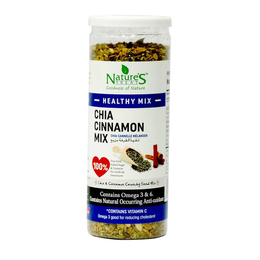 CHIA CINNAMON MIX BTL 140GM