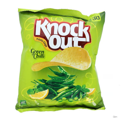 KNOCKOUT GREEN CHILLI 40GM RS:30