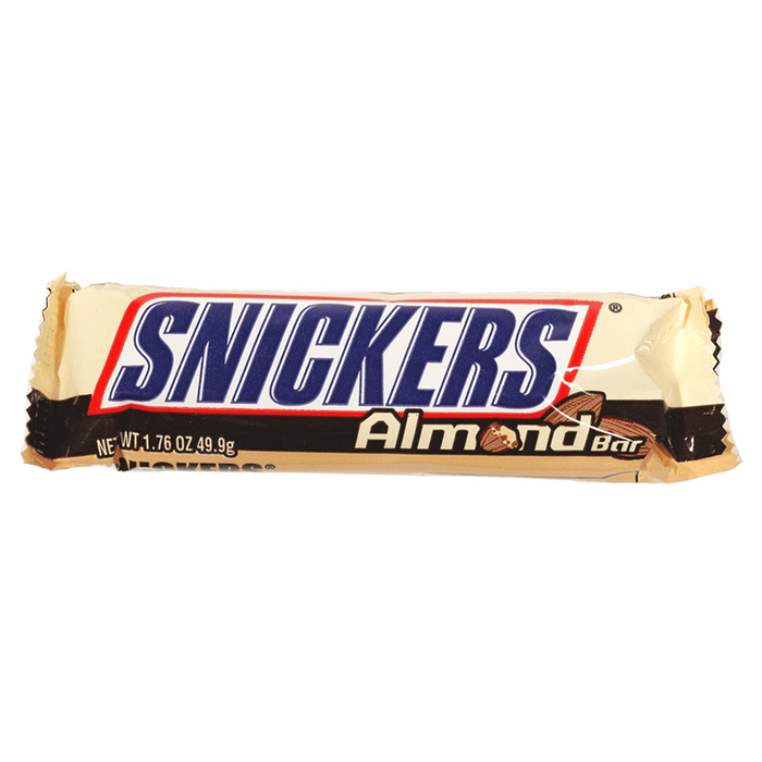 SNICKERS ALMOND CHOCOLATE 49.9G