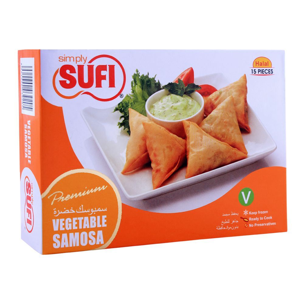 SUFI VEGETABLE SAMOSA210GM