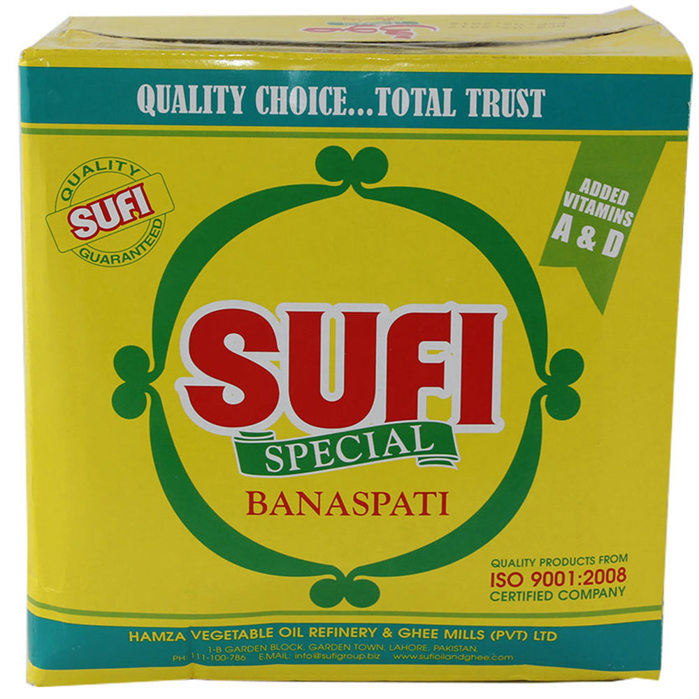 SUFI BANASPATI 1KG 1X5 CTN