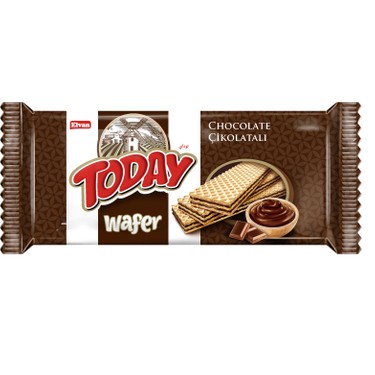 ELVAN TODAY WAFER CHOCOLATE 130G