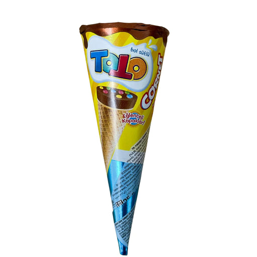 TOTO CORNET WAFFER HAZELNUT 25GM