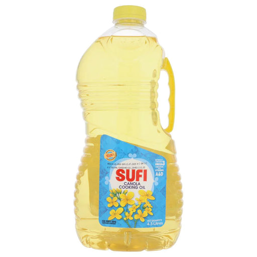 SUFI CANOLA OIL 4.5LTR BOTTLE