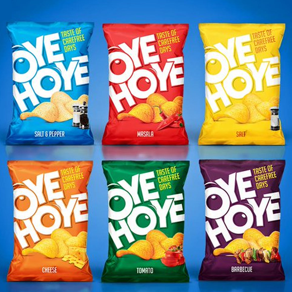 Oye Hoye Chips 29gm — Magnet Store