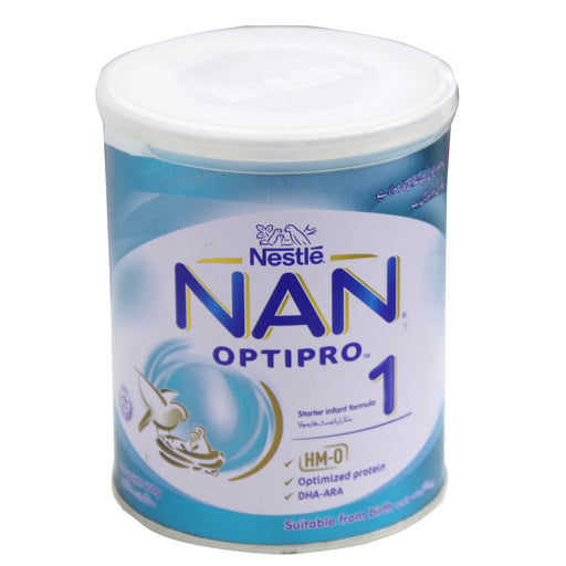 Nestle Nan 1 Optipro Powder Milk Tin  (400 gm)