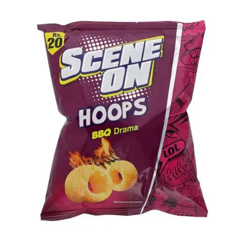 HOOPS SCENE ON BBQ DRAMA 32G