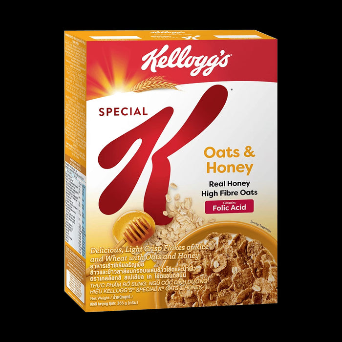 KELLOGG'S SPECIAL OATS & HONEY 209GM
