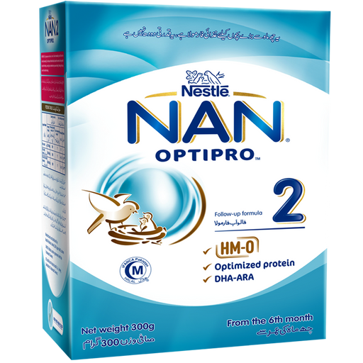 Nestle Nan 2 Optipro Box (300 gm)