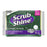 SCRUB SHINE SCOURER + SPONGE 2IN1 BACHAT PACK