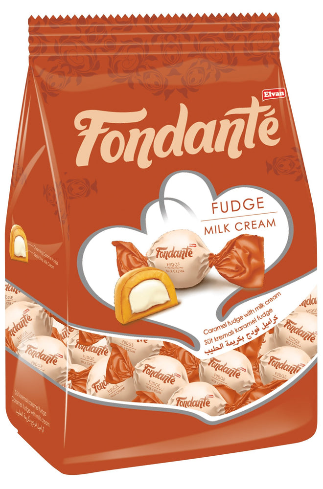 ELVAN FONDANTE MILK CREAM POUCH 1000G