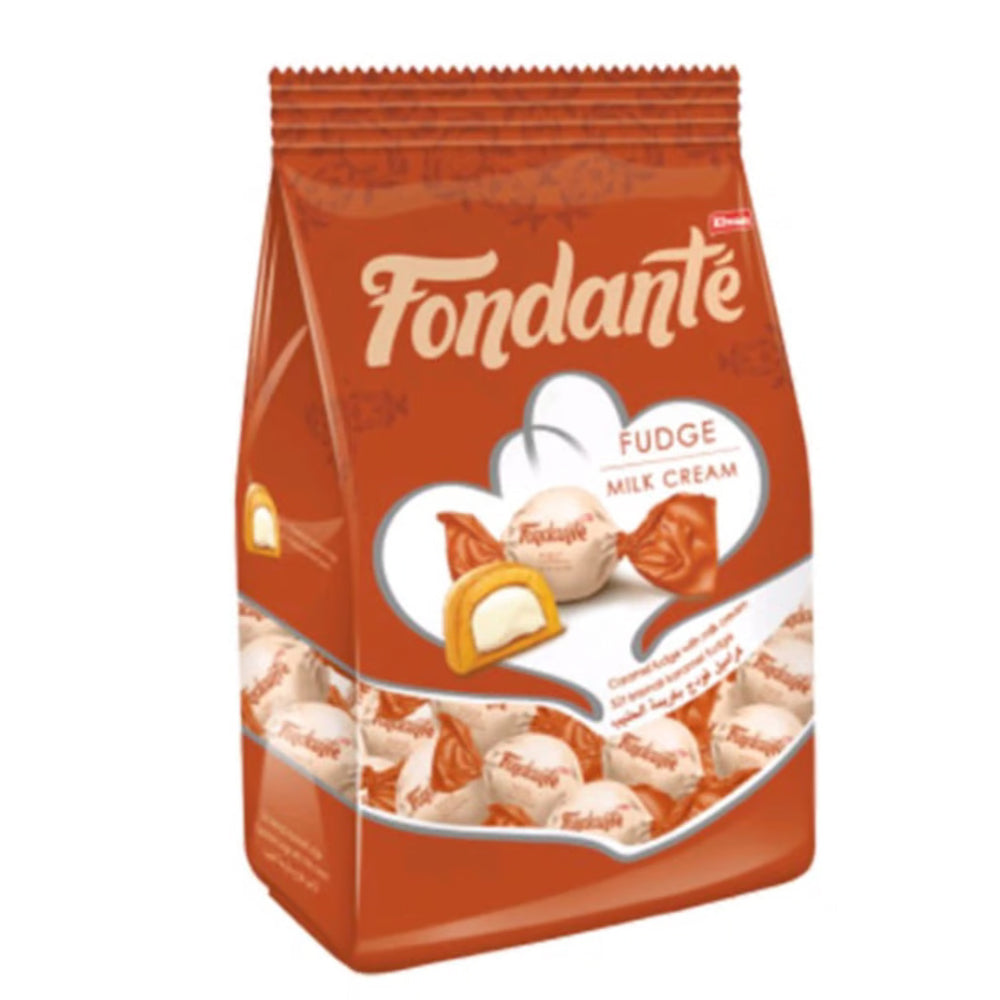 ELVAN FONDANTE MILK CREAM POUCH 500G