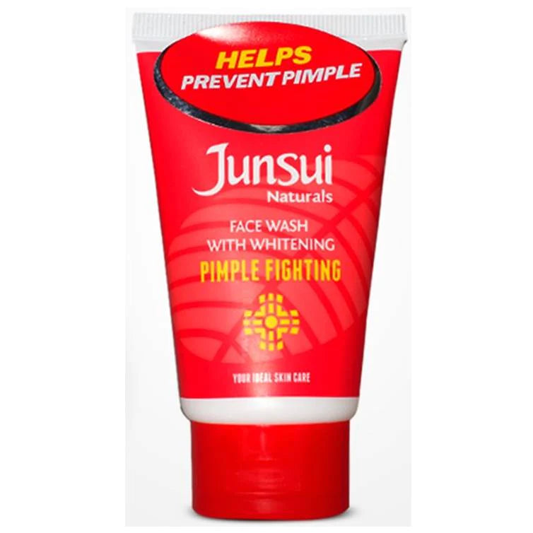 Junsui Naturals Face Wash with Whitening Pimple Fighting (50g)