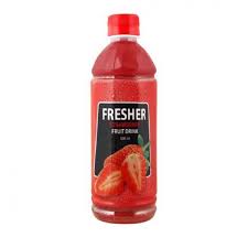 FRESHER STRAWBERRY JUICE 500ML