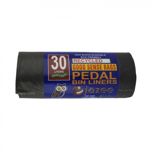 JAZEE HEAVY DUTY 25x33 BIN LINER PURPLE