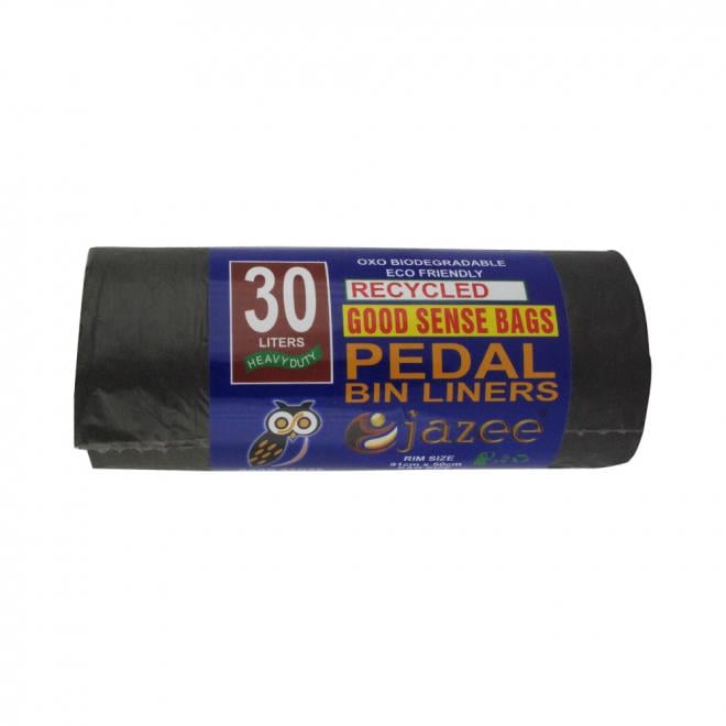 JAZEE HEAVY DUTY 25x33 BIN LINER PURPLE