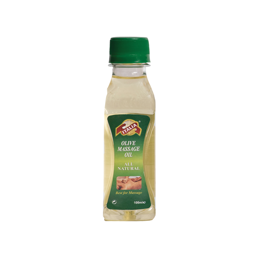 ITALIA OLIVE MASSAGE OIL 100ML