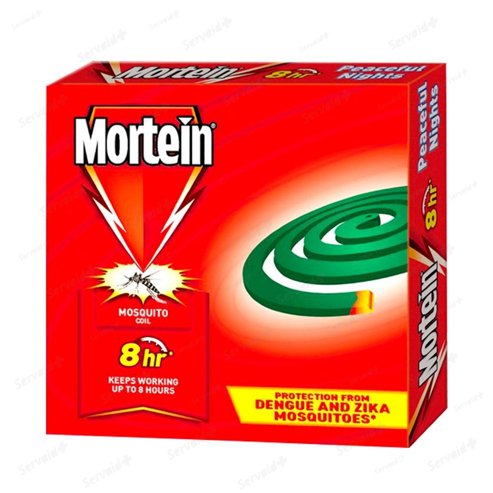 Mortein,pk.dr Coil 8 hr