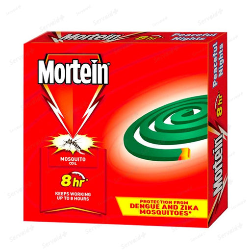 Mortein,pk.dr Coil 8 hr