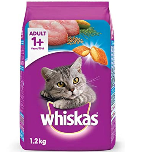 WHISKAS BAG (1.2KG) OCEAN FISH (ADULT)