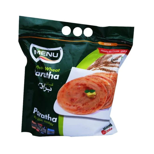 MENU PLAIN PARATHA 2.4KG 30PCS